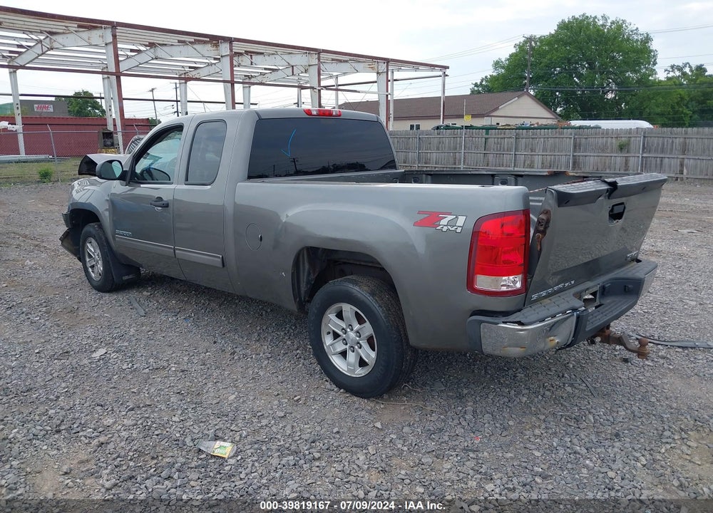 2013 GMC SIERRA 1500 SLE VIN: 1GTR2VE72DZ343172