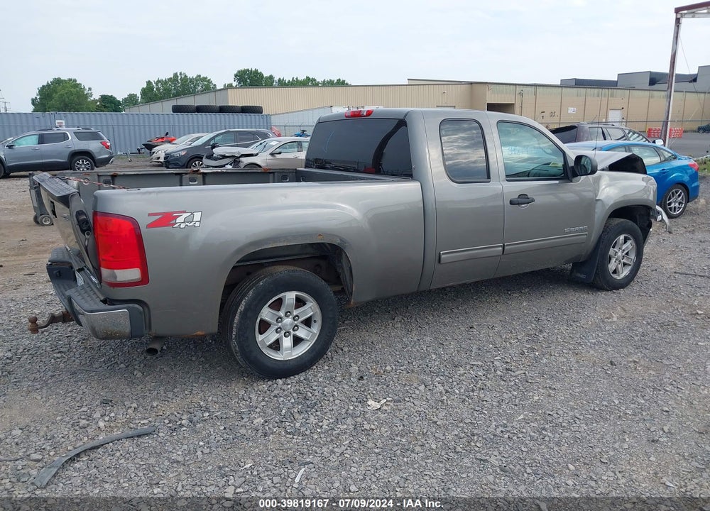 2013 GMC SIERRA 1500 SLE VIN: 1GTR2VE72DZ343172
