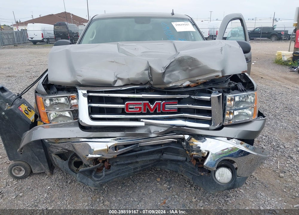 2013 GMC SIERRA 1500 SLE VIN: 1GTR2VE72DZ343172