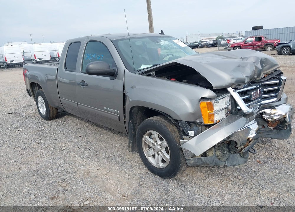 2013 GMC SIERRA 1500 SLE VIN: 1GTR2VE72DZ343172