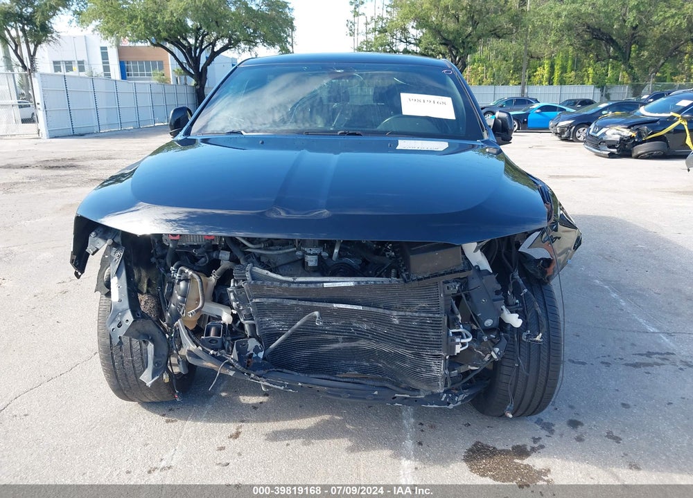 2020 DODGE DURANGO GT PLUS RWD VIN: 1C4RDHDG6LC259435