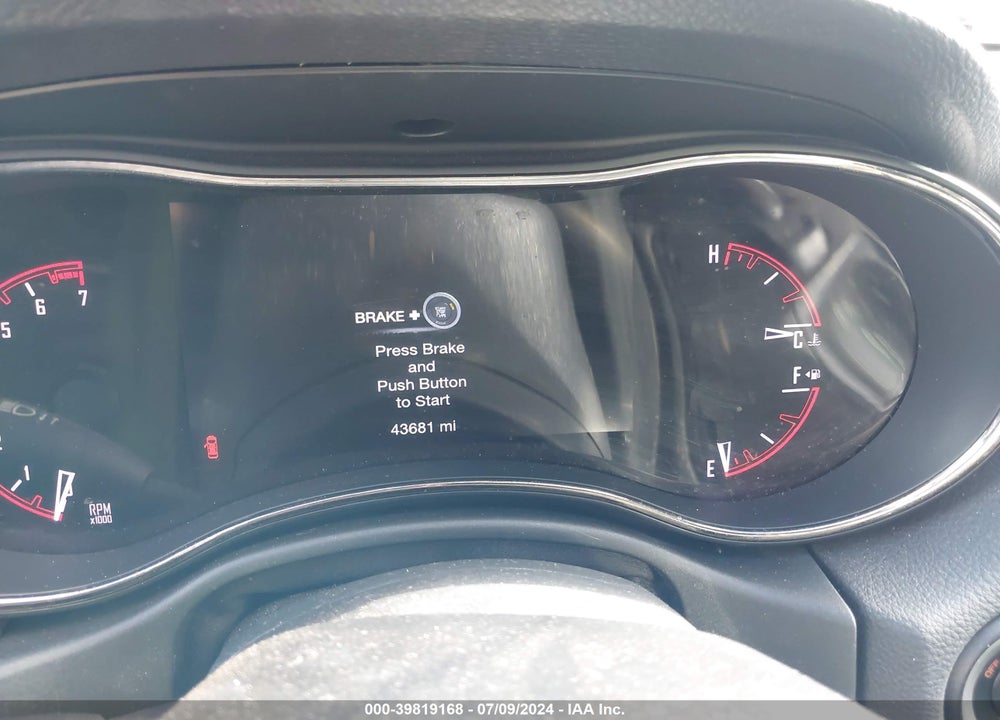 2020 DODGE DURANGO GT PLUS RWD VIN: 1C4RDHDG6LC259435