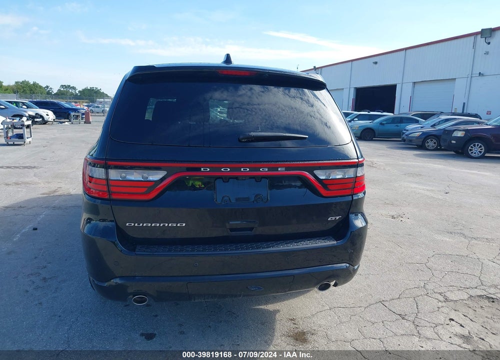 2020 DODGE DURANGO GT PLUS RWD VIN: 1C4RDHDG6LC259435