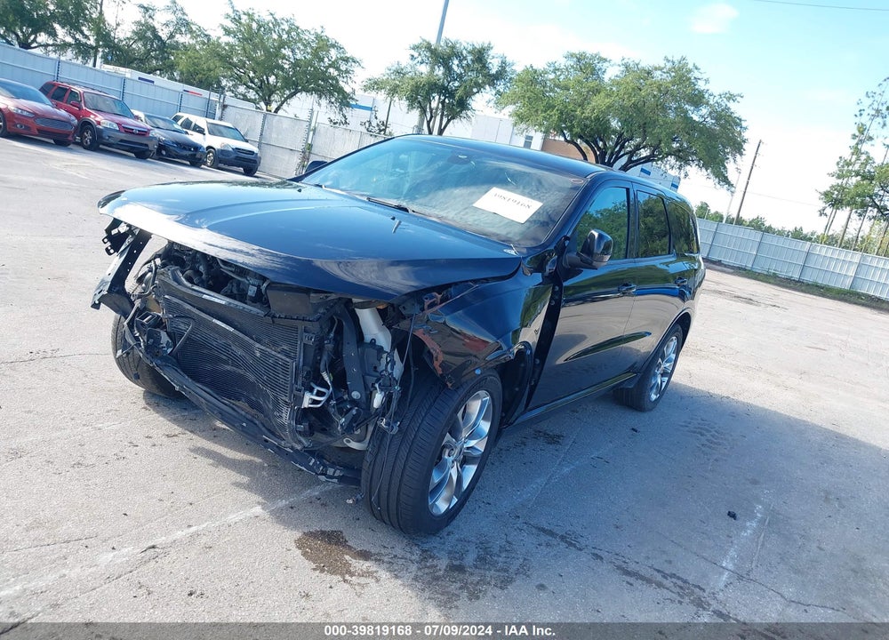 2020 DODGE DURANGO GT PLUS RWD VIN: 1C4RDHDG6LC259435