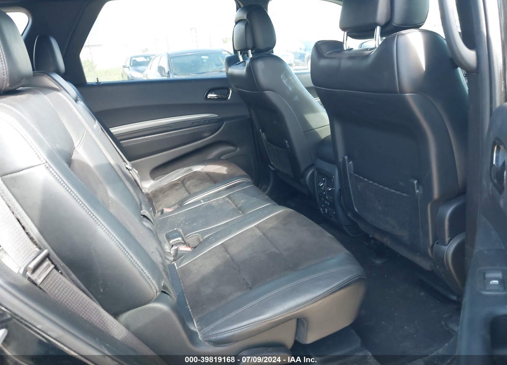 2020 DODGE DURANGO GT PLUS RWD VIN: 1C4RDHDG6LC259435