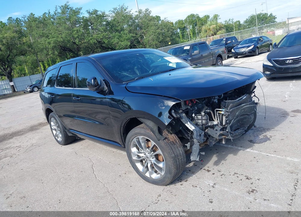 2020 DODGE DURANGO GT PLUS RWD VIN: 1C4RDHDG6LC259435