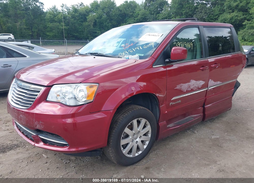 2015 CHRYSLER TOWN & COUNTRY TOURING VIN: 2C4RC1BG2FR627361