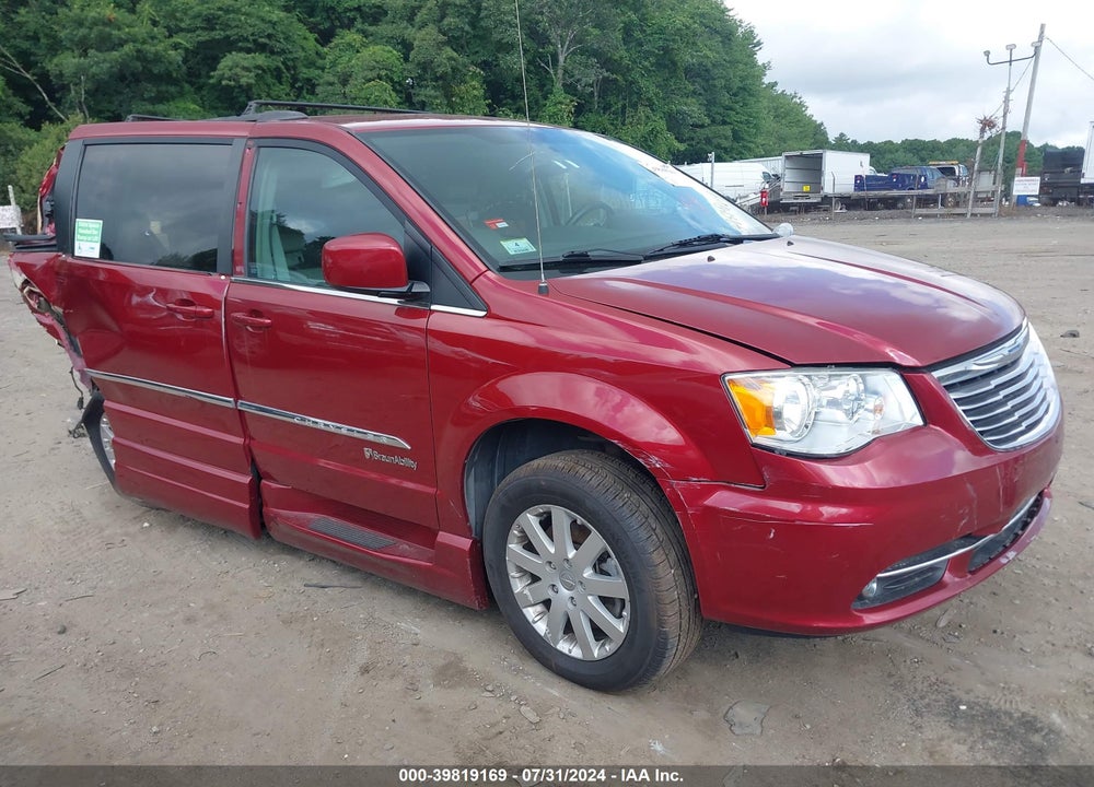 2015 CHRYSLER TOWN & COUNTRY TOURING VIN: 2C4RC1BG2FR627361