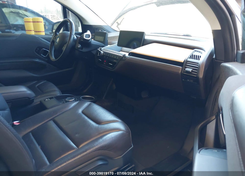 2015 BMW I3 BASE W/RANGE EXTENDER VIN: WBY1Z4C52FV501958