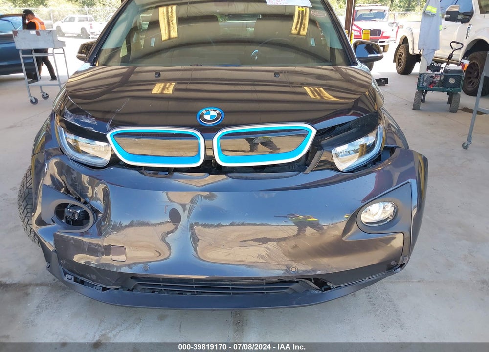 2015 BMW I3 BASE W/RANGE EXTENDER VIN: WBY1Z4C52FV501958
