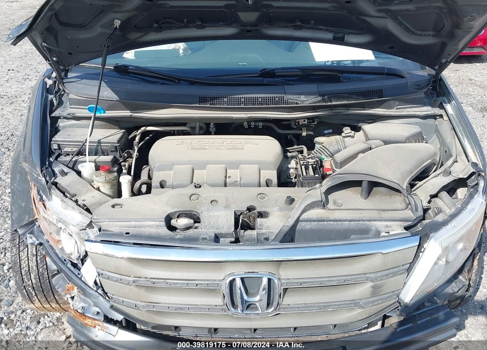 2011 HONDA ODYSSEY EX-L VIN: 5FNRL5H66BB061832