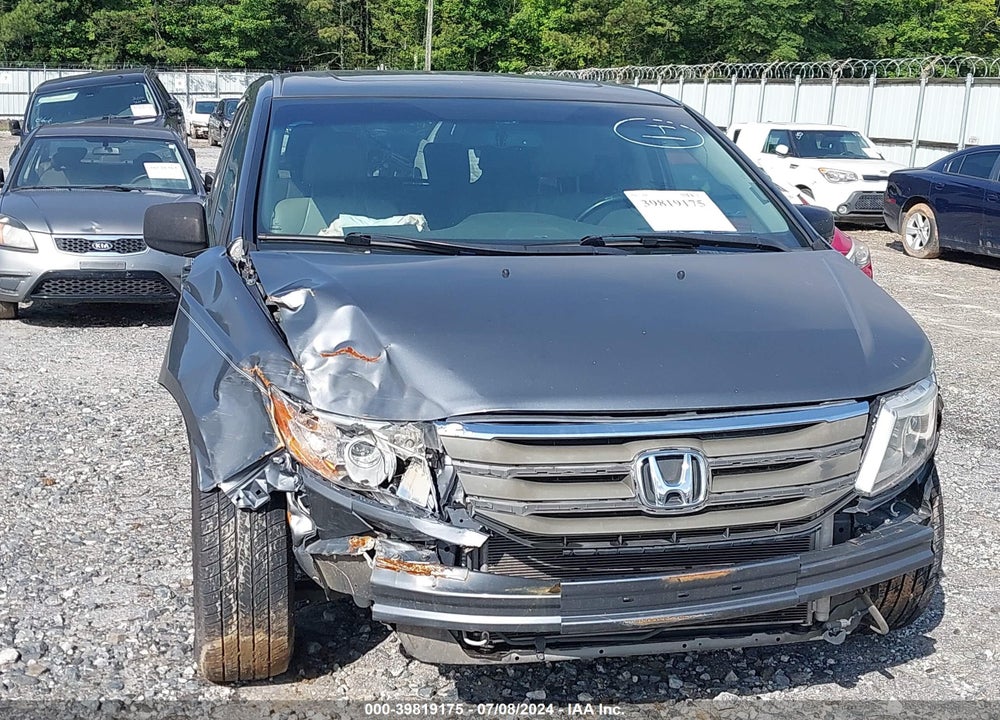 2011 HONDA ODYSSEY EX-L VIN: 5FNRL5H66BB061832