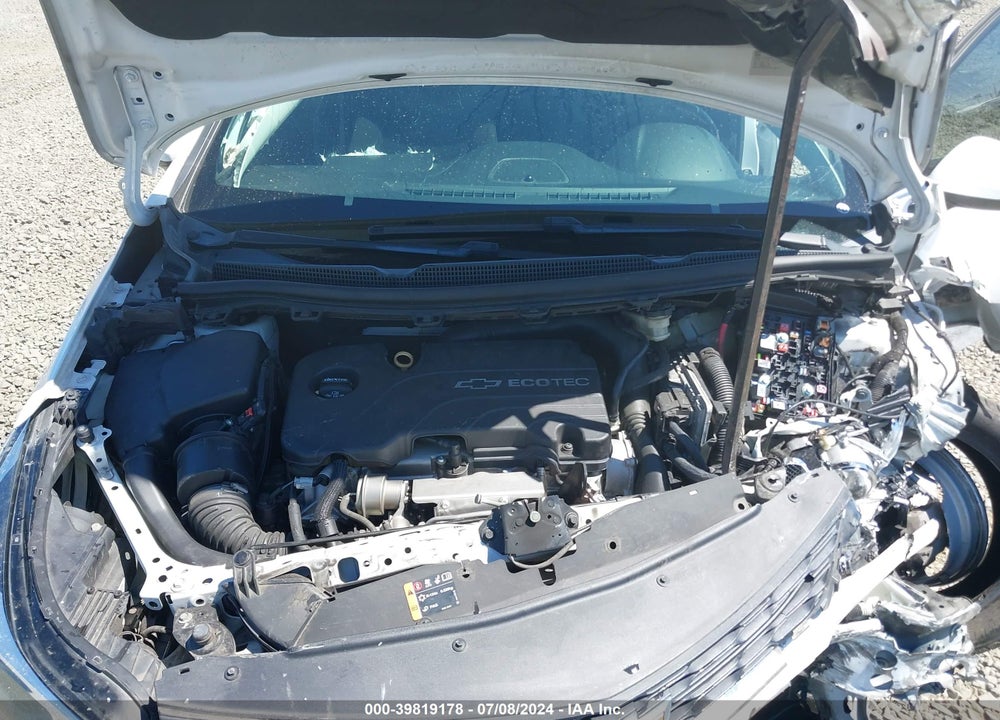 2016 CHEVROLET CRUZE LT AUTO VIN: 1G1BE5SM0G7247276