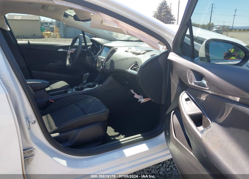 2016 CHEVROLET CRUZE LT AUTO VIN: 1G1BE5SM0G7247276