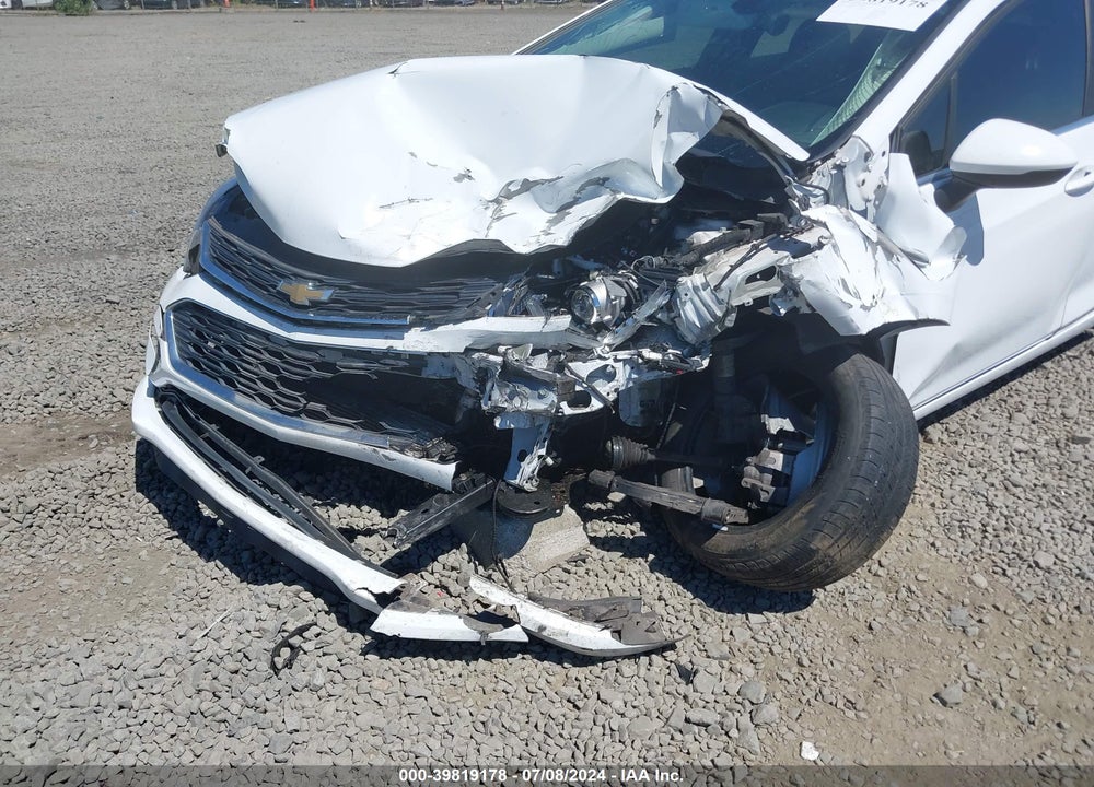 2016 CHEVROLET CRUZE LT AUTO VIN: 1G1BE5SM0G7247276