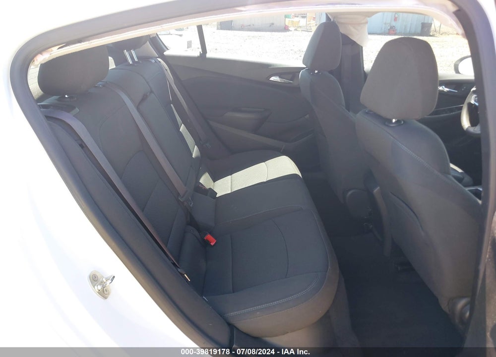 2016 CHEVROLET CRUZE LT AUTO VIN: 1G1BE5SM0G7247276
