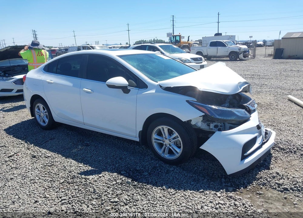 2016 CHEVROLET CRUZE LT AUTO VIN: 1G1BE5SM0G7247276