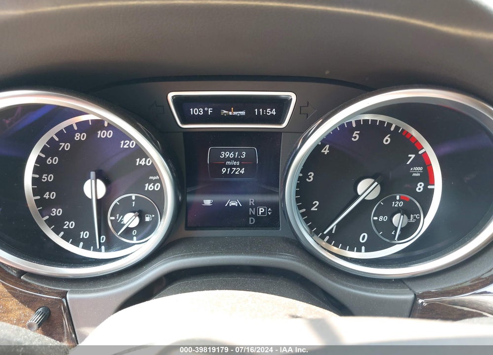 2013 MERCEDES-BENZ ML 350 4MATIC VIN: 4JGDA5HB5DA205584