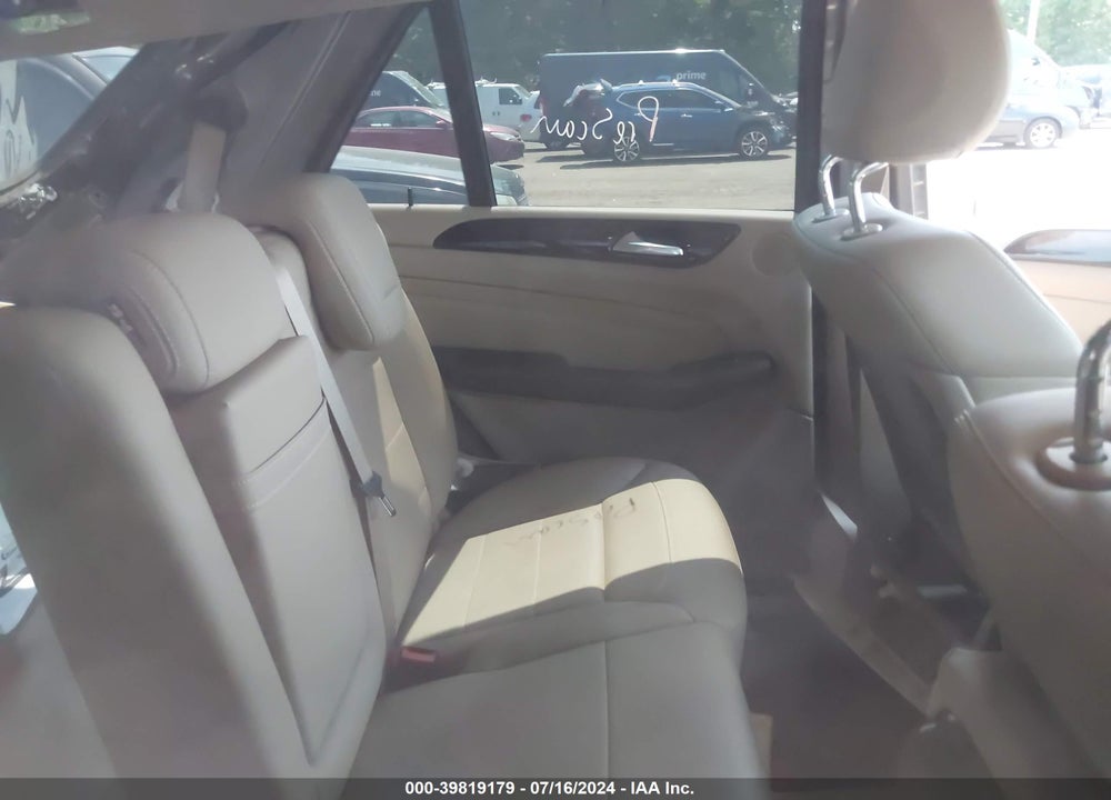 2013 MERCEDES-BENZ ML 350 4MATIC VIN: 4JGDA5HB5DA205584