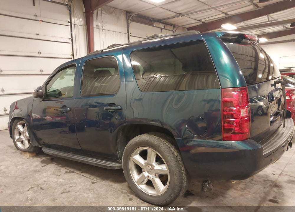 2007 CHEVROLET TAHOE LT VIN: 1GNFK13027R114178