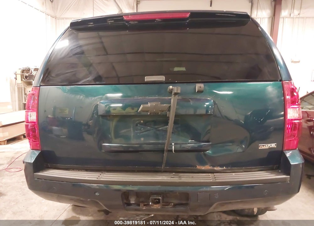 2007 CHEVROLET TAHOE LT VIN: 1GNFK13027R114178