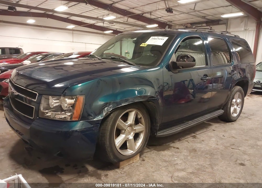 2007 CHEVROLET TAHOE LT VIN: 1GNFK13027R114178