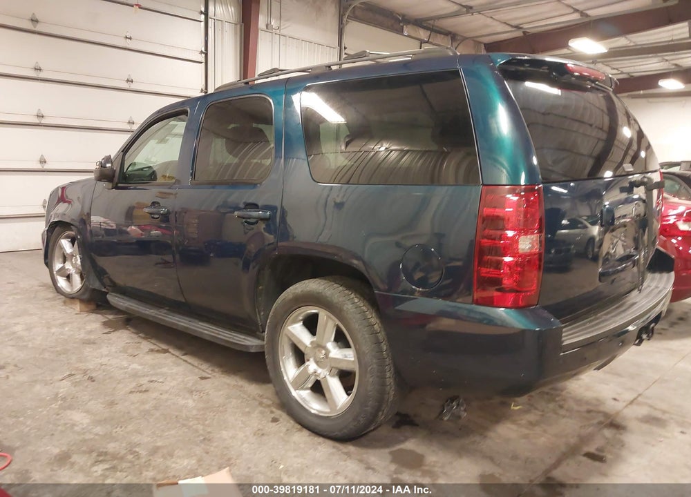 2007 CHEVROLET TAHOE LT VIN: 1GNFK13027R114178