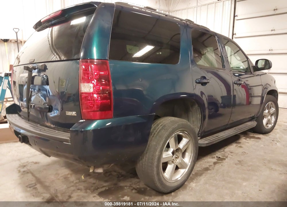 2007 CHEVROLET TAHOE LT VIN: 1GNFK13027R114178