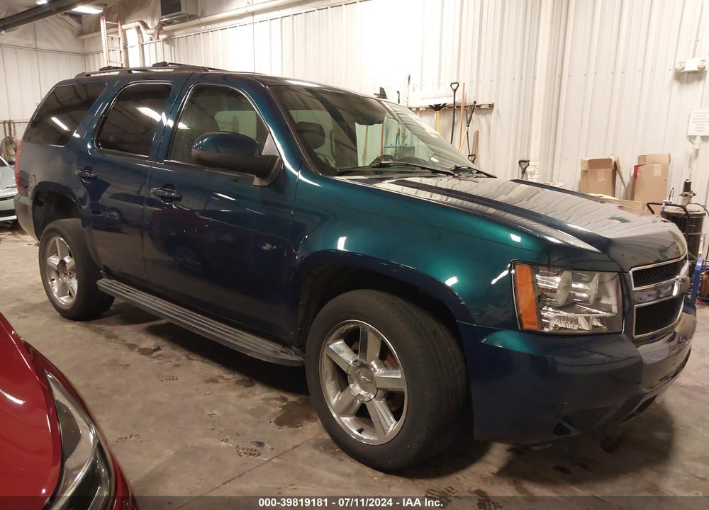 2007 CHEVROLET TAHOE LT VIN: 1GNFK13027R114178