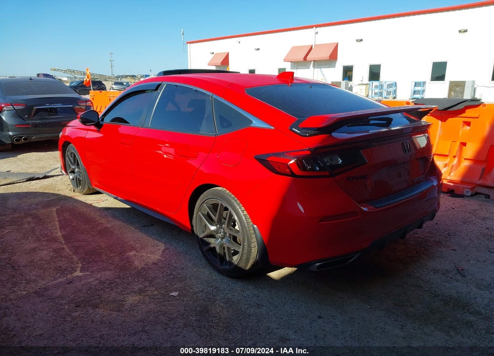 2022 HONDA CIVIC SPORT TOURING VIN: 19XFL1H87NE014994