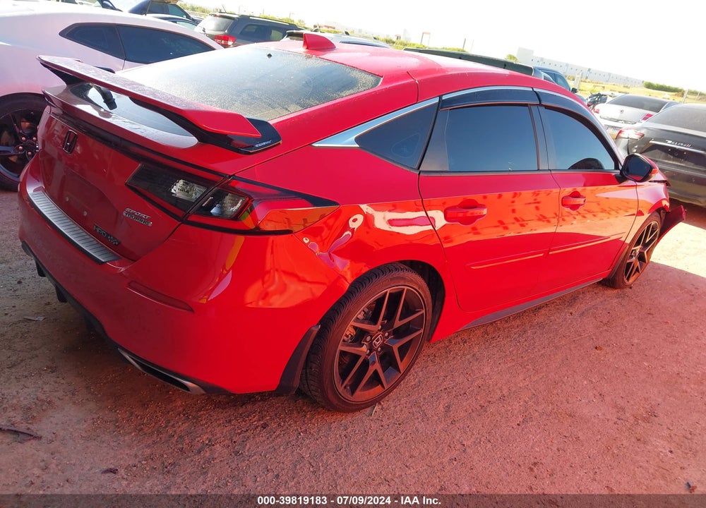 2022 HONDA CIVIC SPORT TOURING VIN: 19XFL1H87NE014994