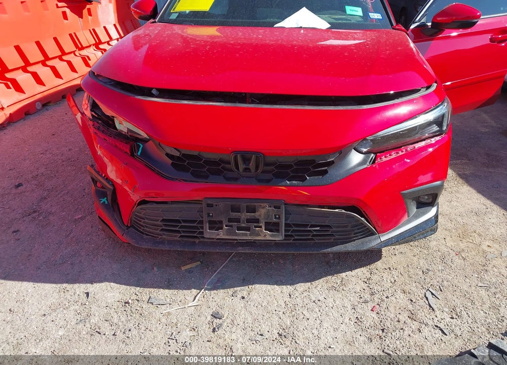 2022 HONDA CIVIC SPORT TOURING VIN: 19XFL1H87NE014994