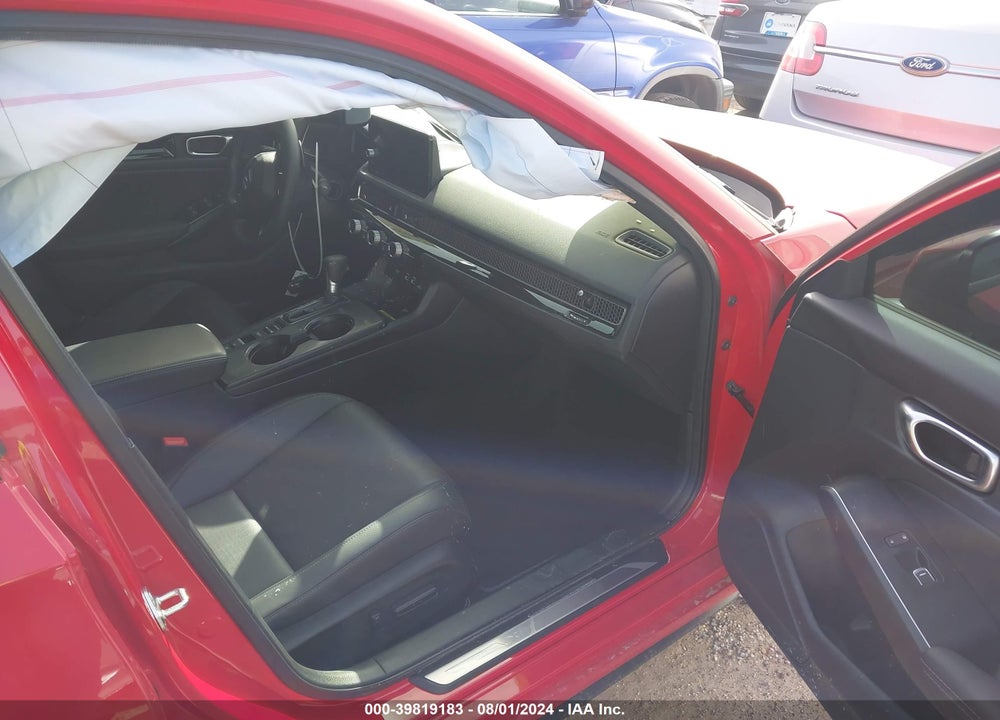 2022 HONDA CIVIC SPORT TOURING VIN: 19XFL1H87NE014994