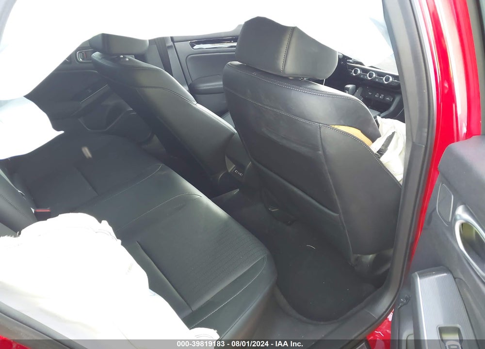 2022 HONDA CIVIC SPORT TOURING VIN: 19XFL1H87NE014994