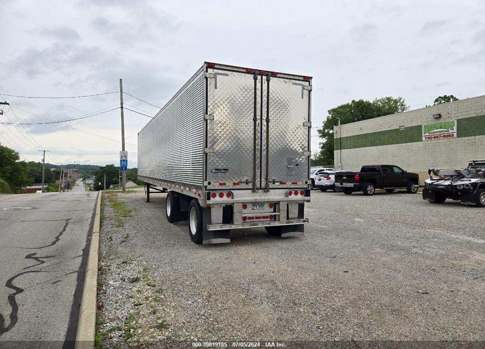 2007 GREAT DANE TRAILERS --- VIN: 1GRAA96277W701386