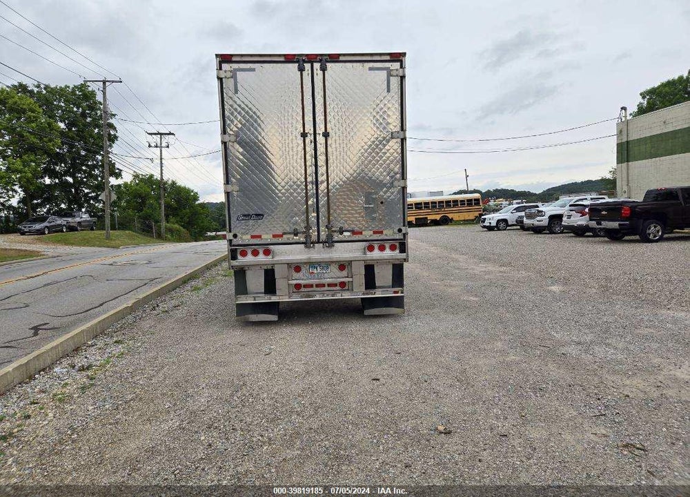2007 GREAT DANE TRAILERS --- VIN: 1GRAA96277W701386