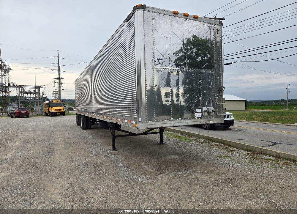 2007 GREAT DANE TRAILERS --- VIN: 1GRAA96277W701386