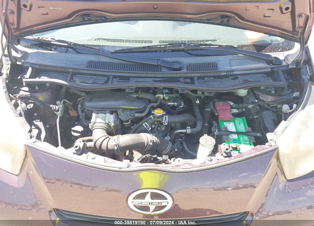 2012 SCION IQ VIN: JTNJJXB05CJ021637