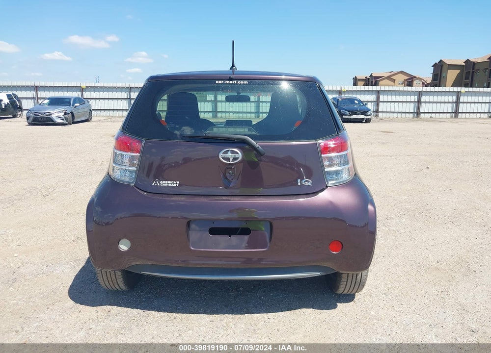 2012 SCION IQ VIN: JTNJJXB05CJ021637