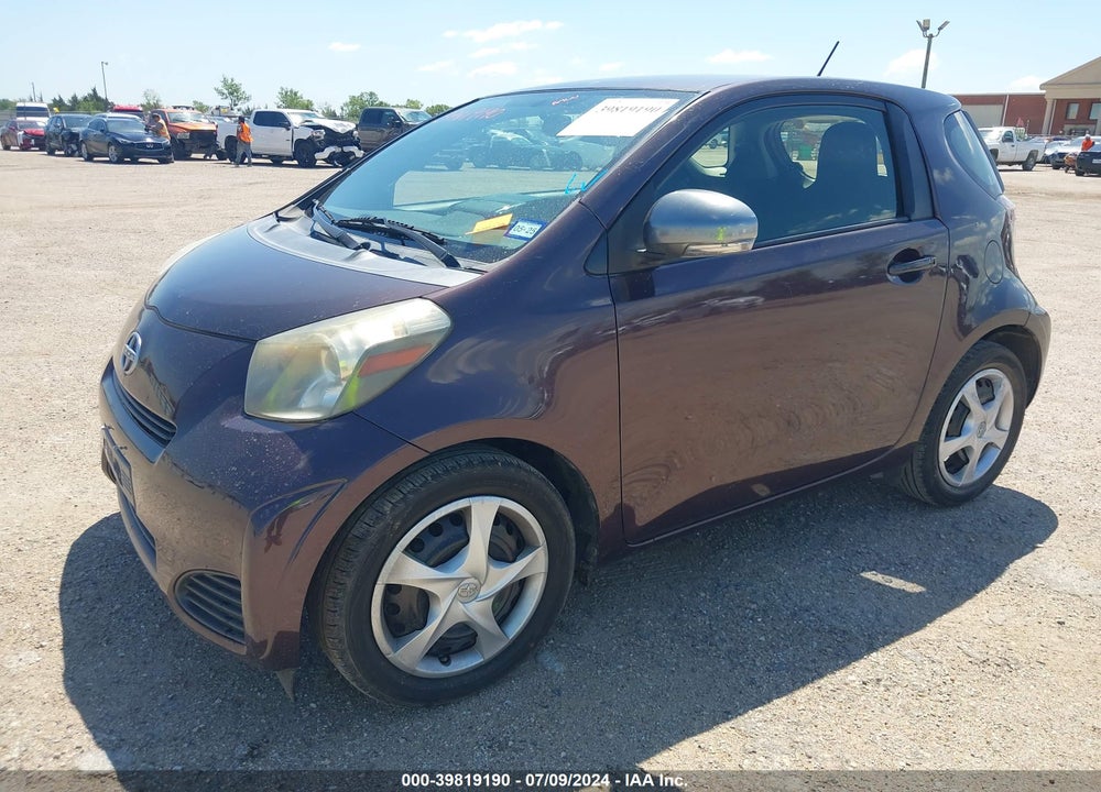 2012 SCION IQ VIN: JTNJJXB05CJ021637