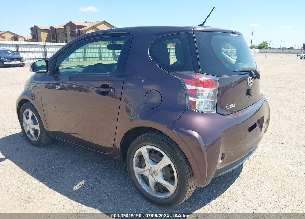 2012 SCION IQ VIN: JTNJJXB05CJ021637