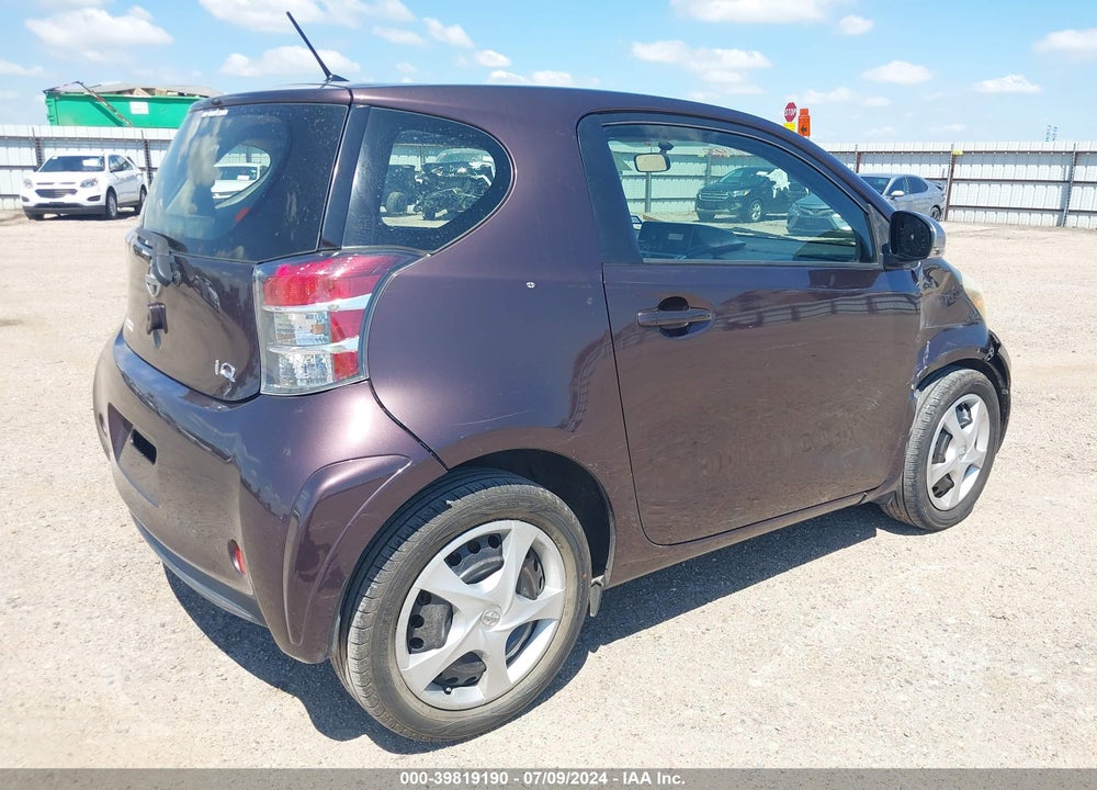 2012 SCION IQ VIN: JTNJJXB05CJ021637