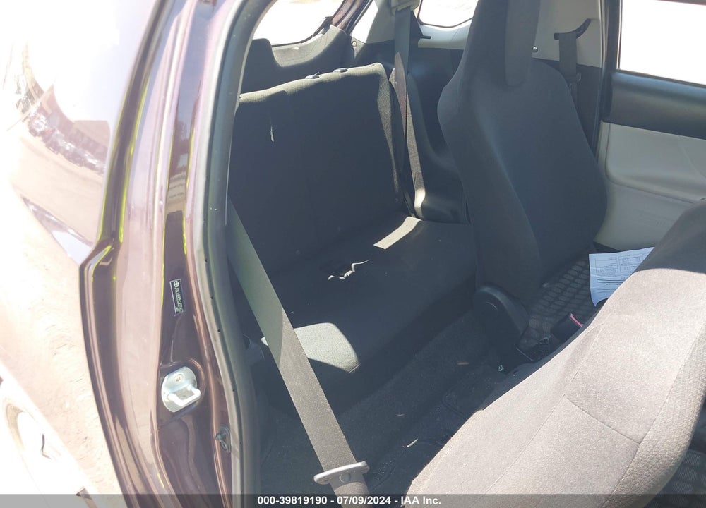 2012 SCION IQ VIN: JTNJJXB05CJ021637