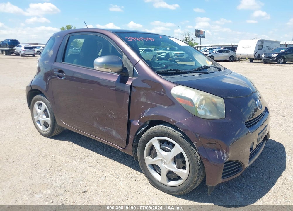 2012 SCION IQ VIN: JTNJJXB05CJ021637