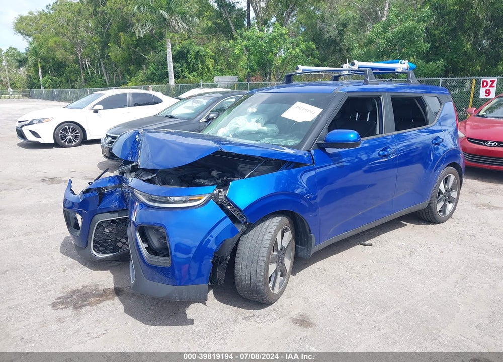 2020 KIA SOUL EX VIN: KNDJ33AU1L7072352