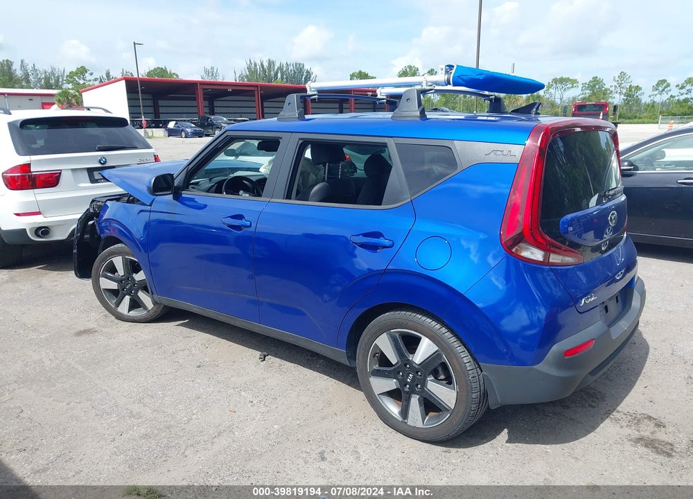 2020 KIA SOUL EX VIN: KNDJ33AU1L7072352