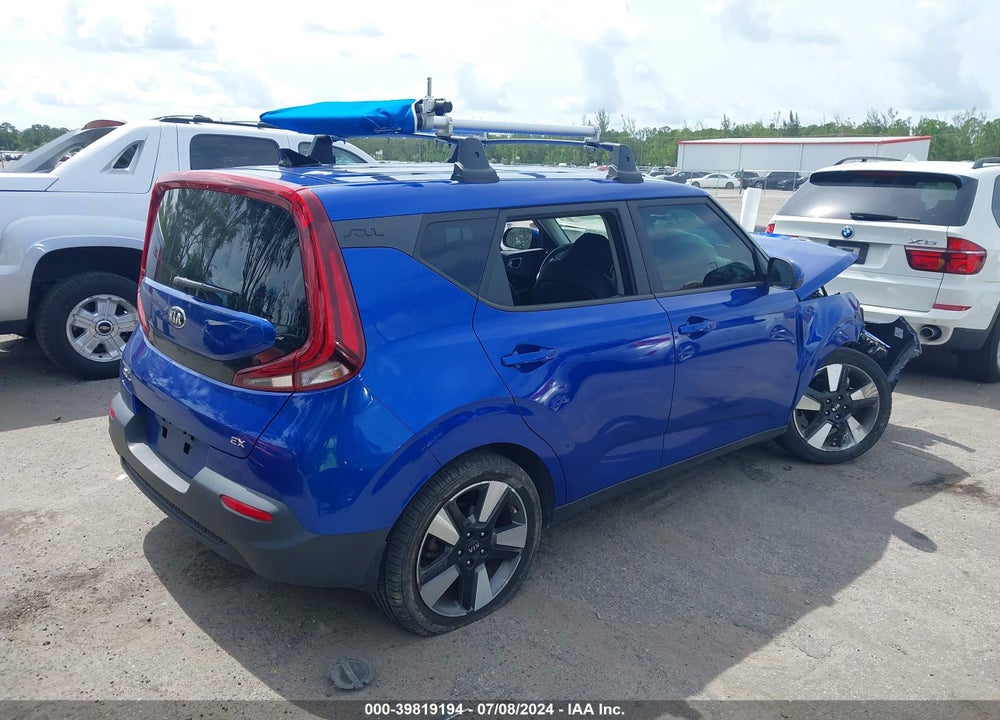2020 KIA SOUL EX VIN: KNDJ33AU1L7072352