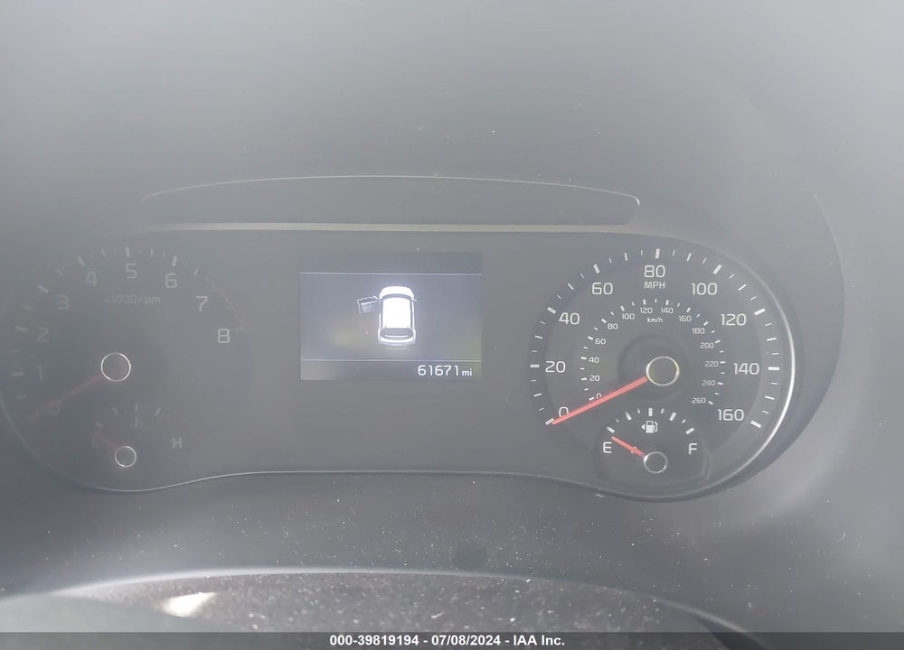 2020 KIA SOUL EX VIN: KNDJ33AU1L7072352