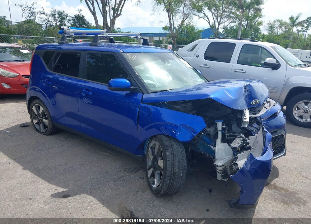 2020 KIA SOUL EX VIN: KNDJ33AU1L7072352