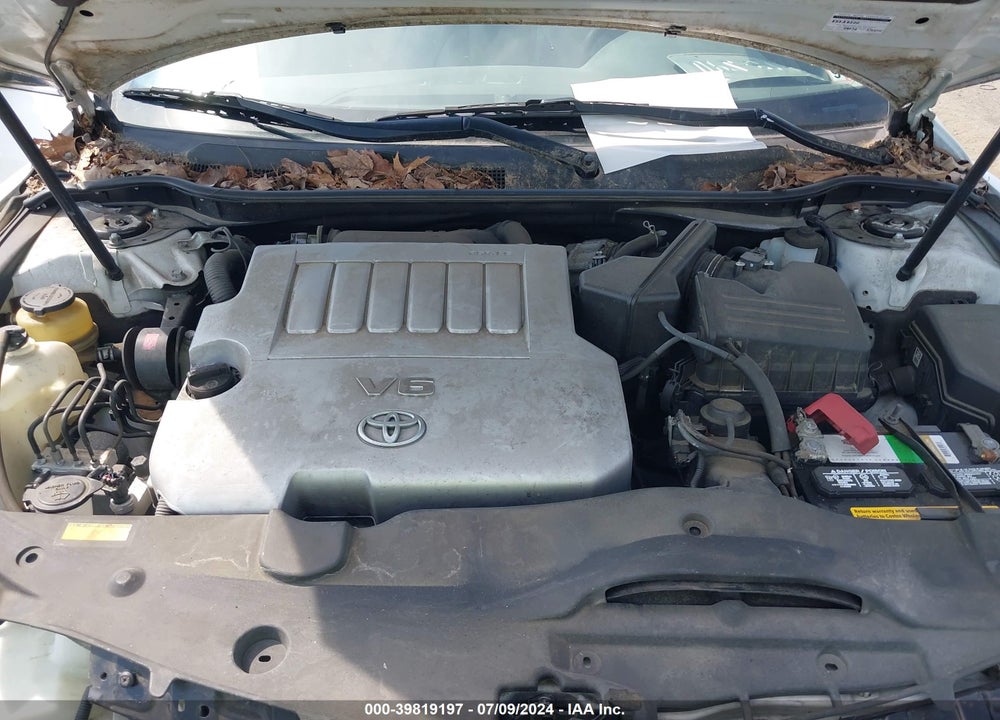 2008 TOYOTA CAMRY XLE V6 VIN: 4T1BK46KX8U576293